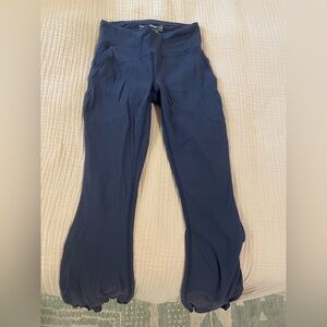 Outdoor Voices Flare Ribbed Leggings